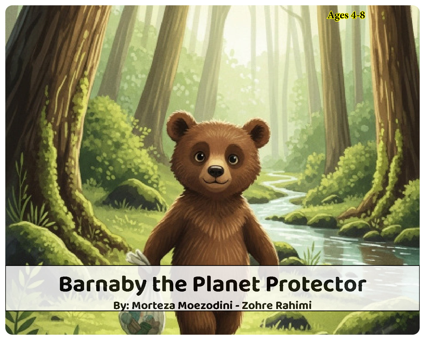 Barnaby the Planet Protector book cover