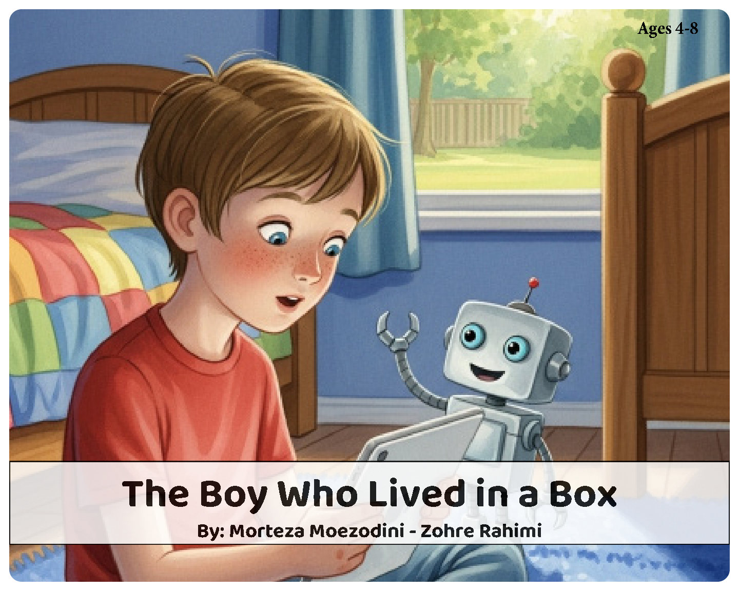 The Boy Who Lived in a Box book cover
