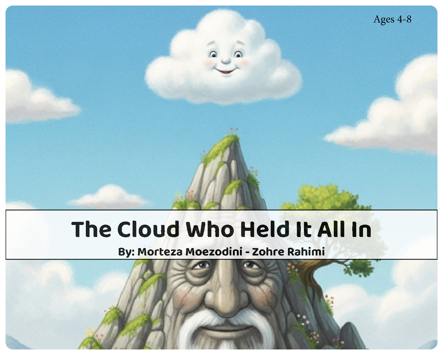 The Cloud Who Held It All In book cover