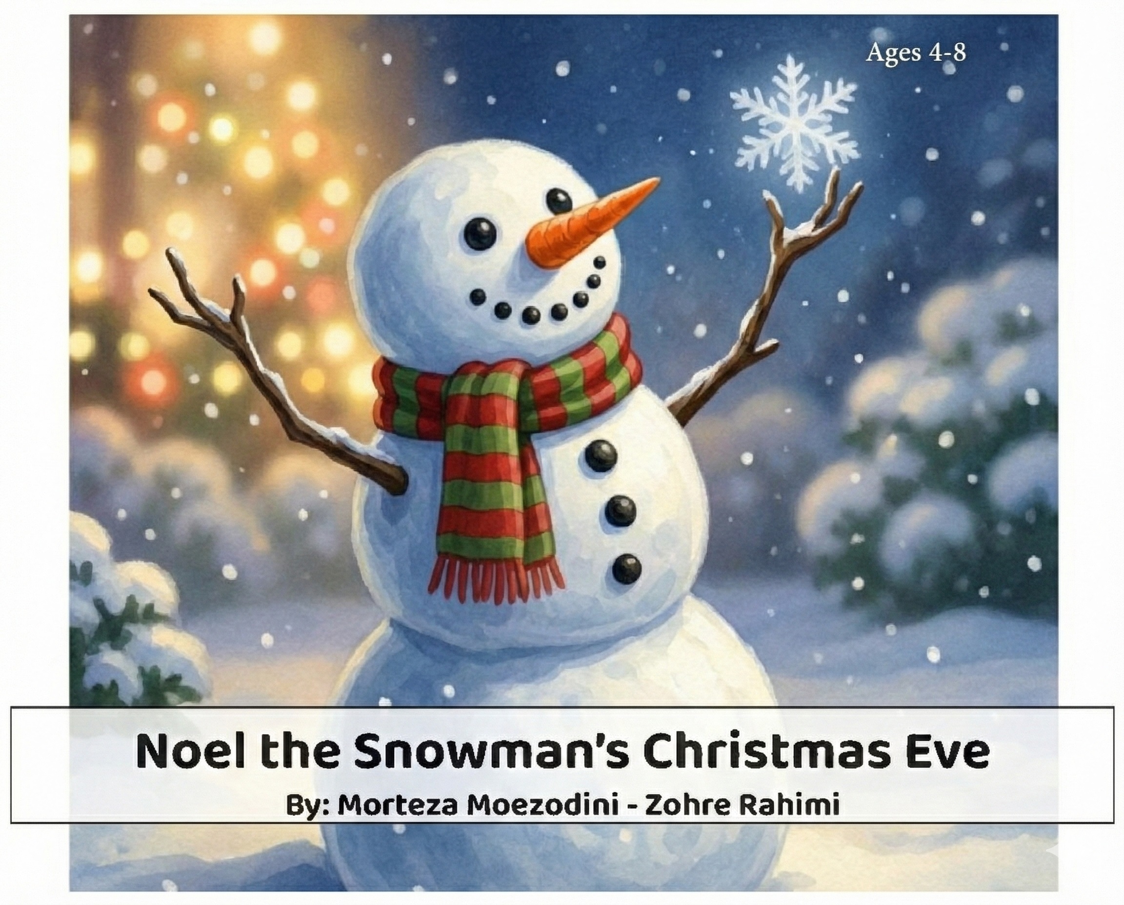 Noel the Snowman’s Christmas Eve book cover