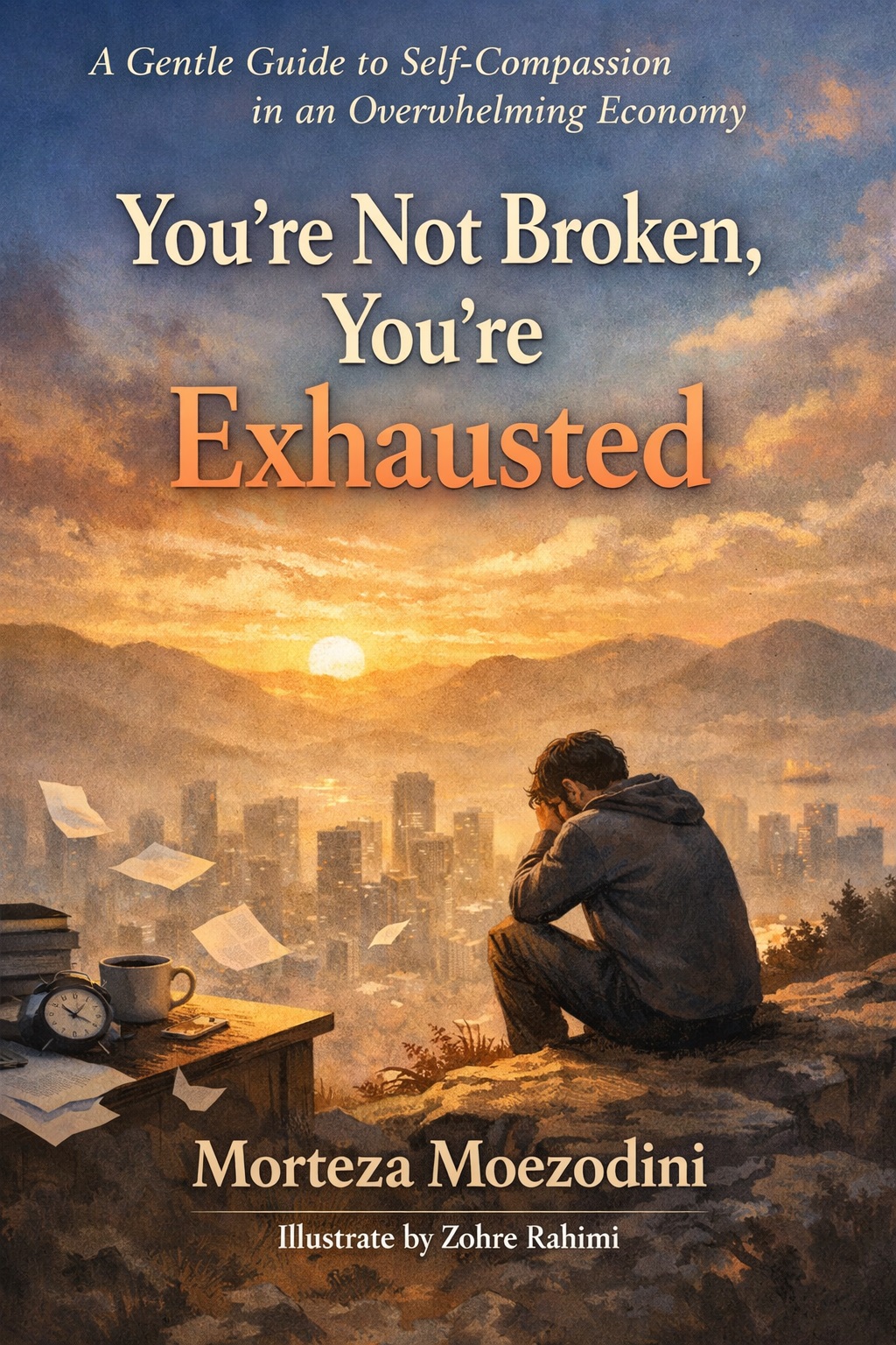 You’re Not Broken — You’re Exhausted book cover