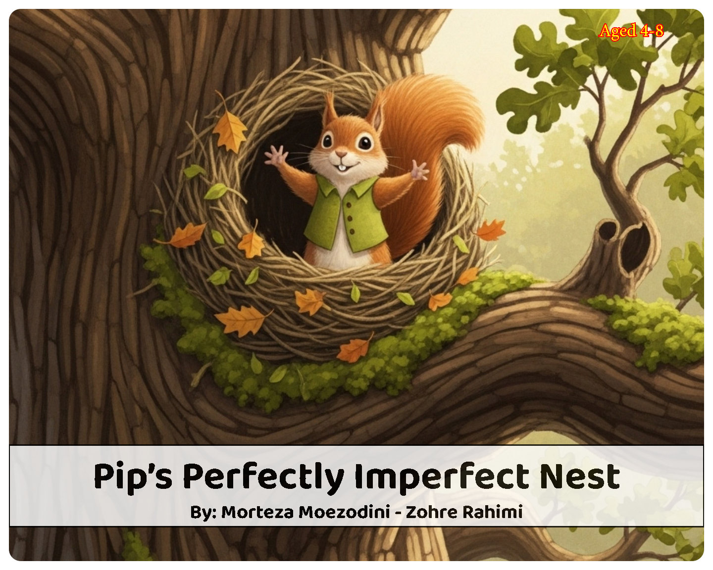 Pip’s Perfectly Imperfect Nest book cover